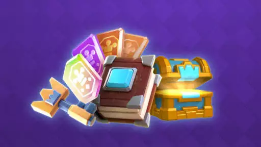 Clash Royale Saison 35 verzaubert Update kostenlose Belohnungskarten Truhen Schlüssel