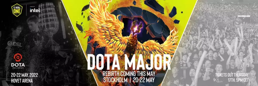 Dota 2 esports ESL One Stockholm Major-Zeitplanteams formatieren, wie man die Verteilung der DPC-Punkte des Preispools zeitlich und zeitlich überwacht