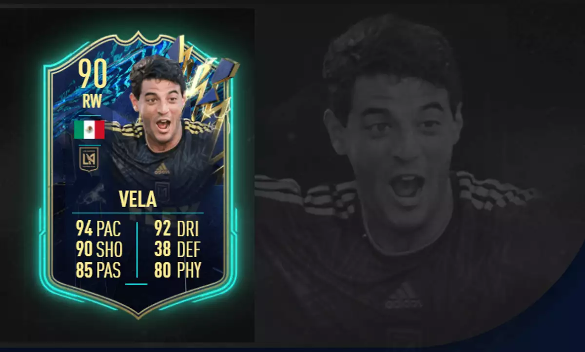 FIFA 22 Carlos Vela Community TOTS SBC – Cheapest solution, stats, and rewards