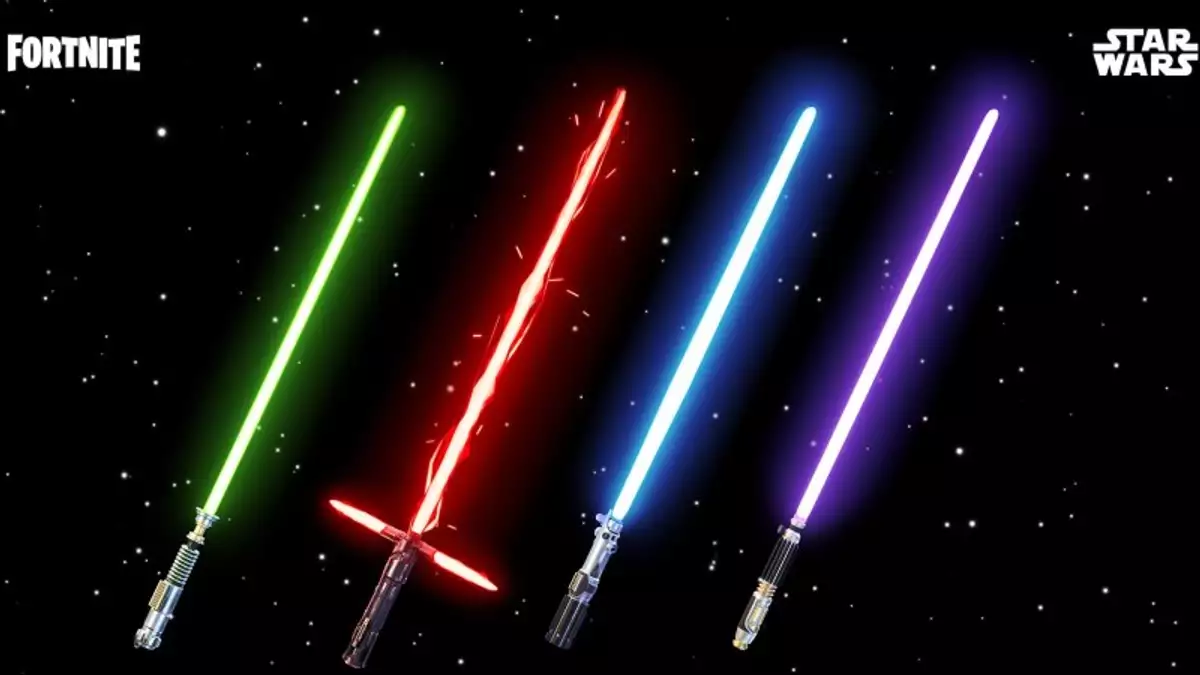 Lightsabers return to Fortnite Chapter 3 Season 2