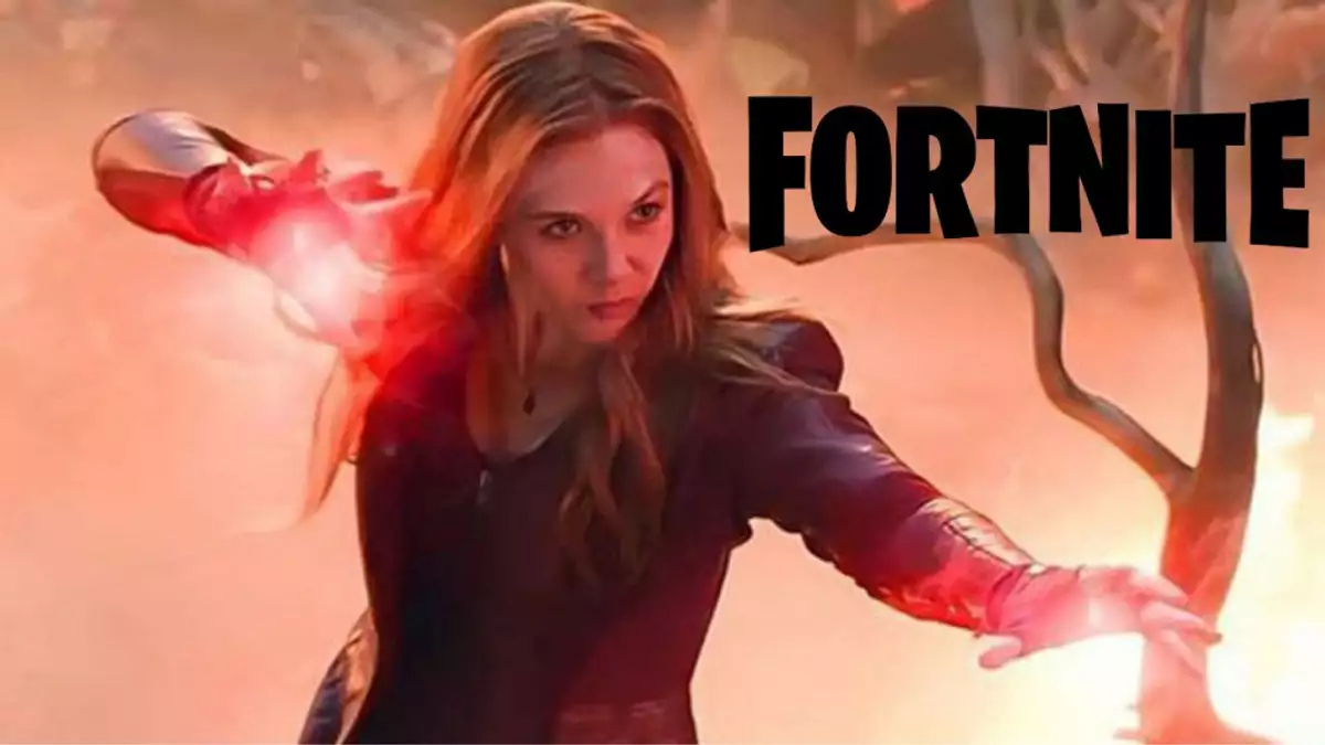 Wanda Maximoff Scarlet Witch Fortnite skin leaks