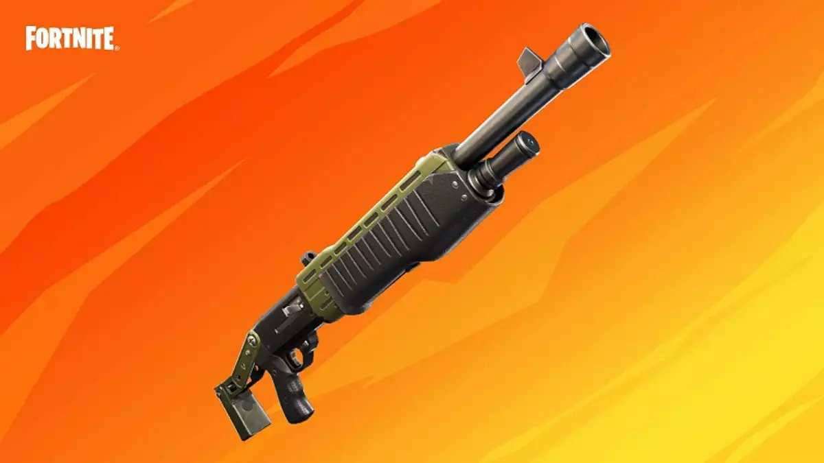 Fortnite v20.30 shotgun balance changes and damage cap