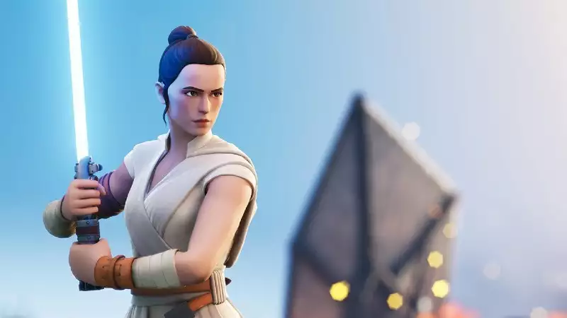 Fortnite Rey