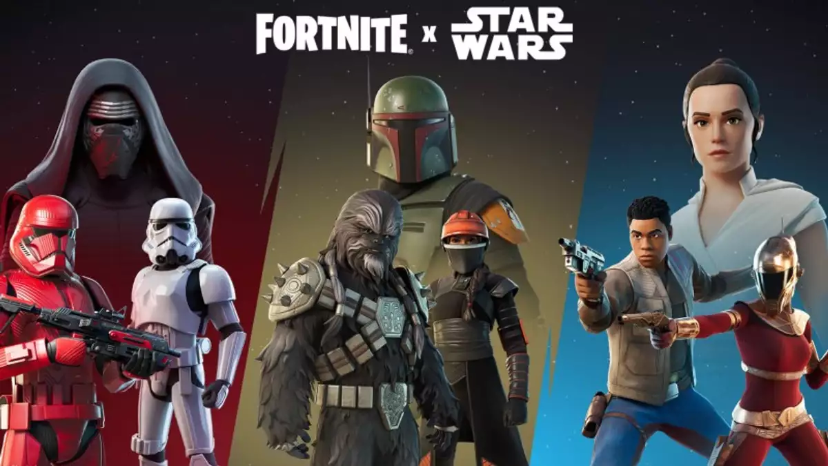 All Fortnite Star Wars skins in Chapter 3 Season 2