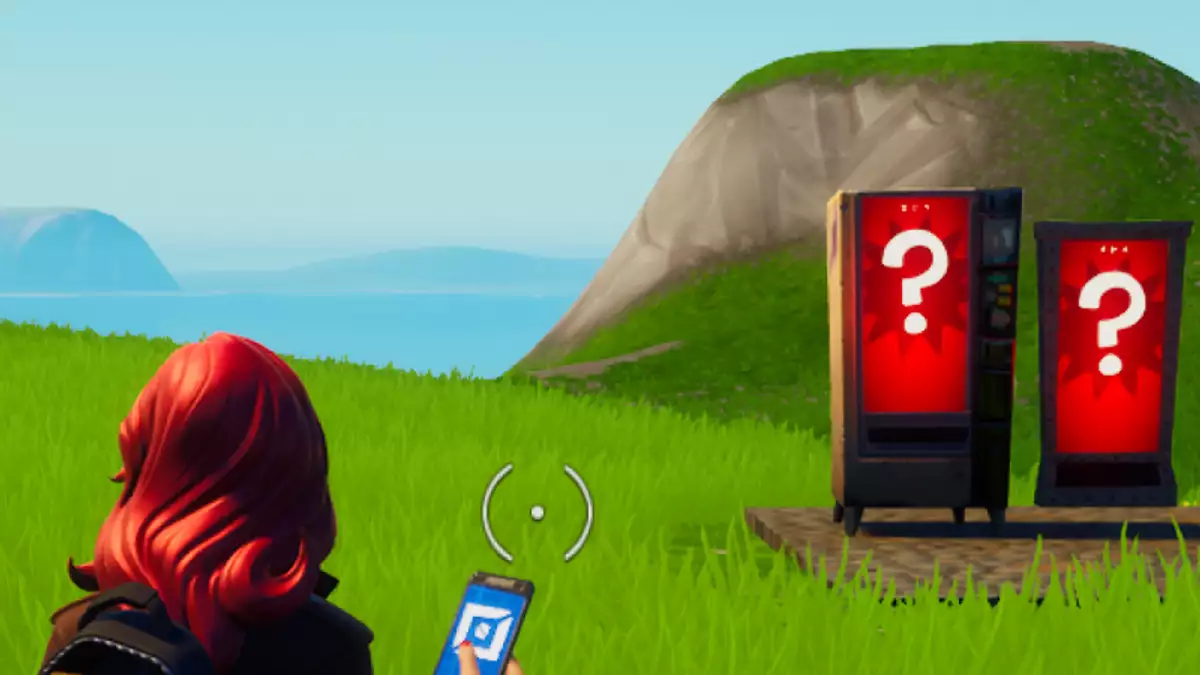 Fortnite Vending Machine device - How to use