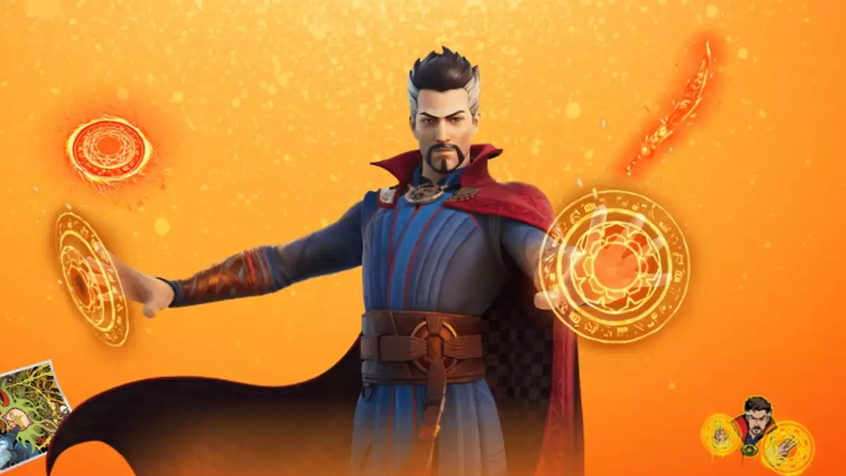 Fortnite Doctor Strange NPC location