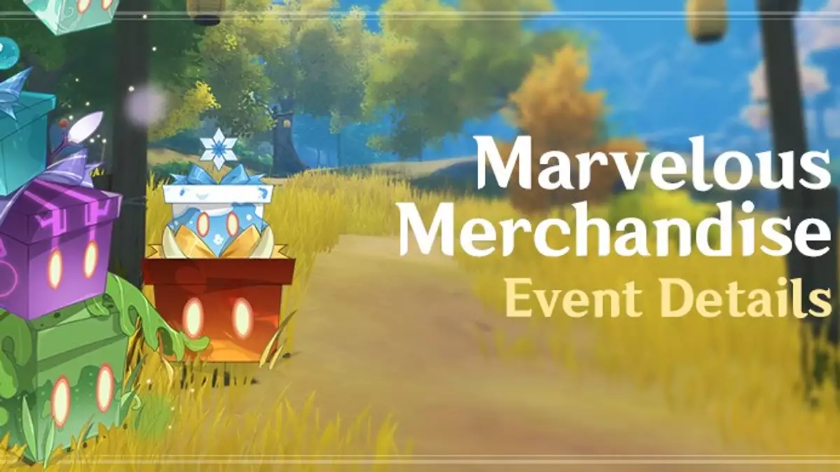 Genshin Impact Marvel Merchandise event - Free Primogems, Mora, and more