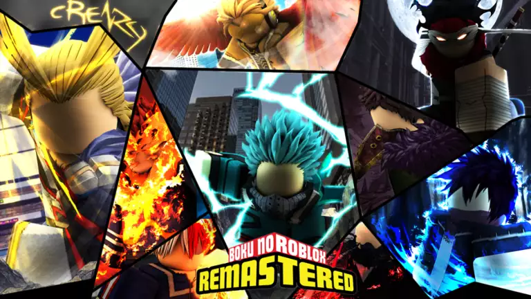 Boku no Roblox ist die Version der Online-Spieleplattform des Hit-Anime My Hero Academia.