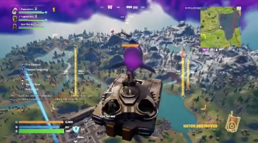 Fortnite Flying Tank Glitch Beutehai