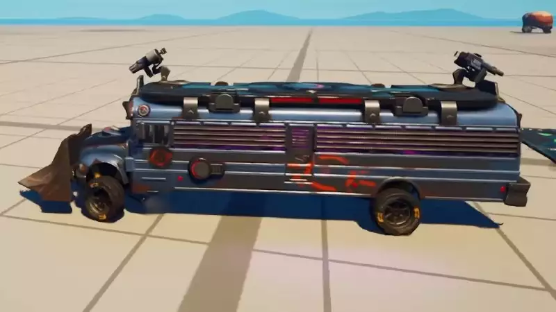 Fortnite Creative Battle Bus