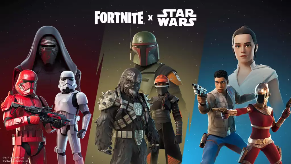 Star Wars ist in Kapitel 3, Staffel 2, mit Lichtschwertern und Gewehren in Fortnite zurückgekehrt.