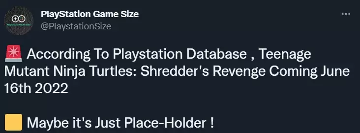 Das Veröffentlichungsdatum von Teenage Mutant Ninja Turtles Shredder's Revenge leckt Vorbestellungsplattformen