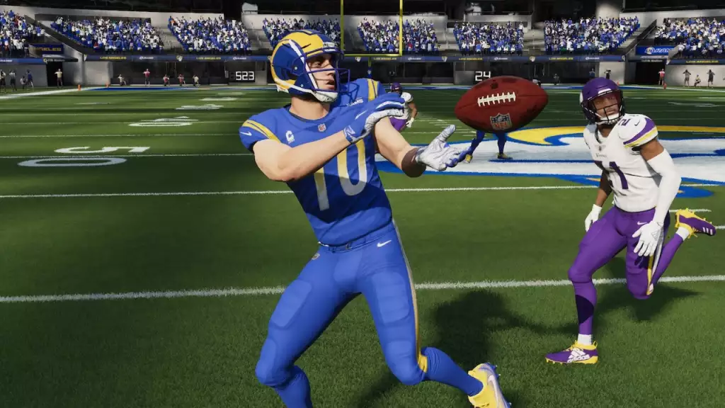 Madden 23-Coversportler-Kandidat Cooper Kupp