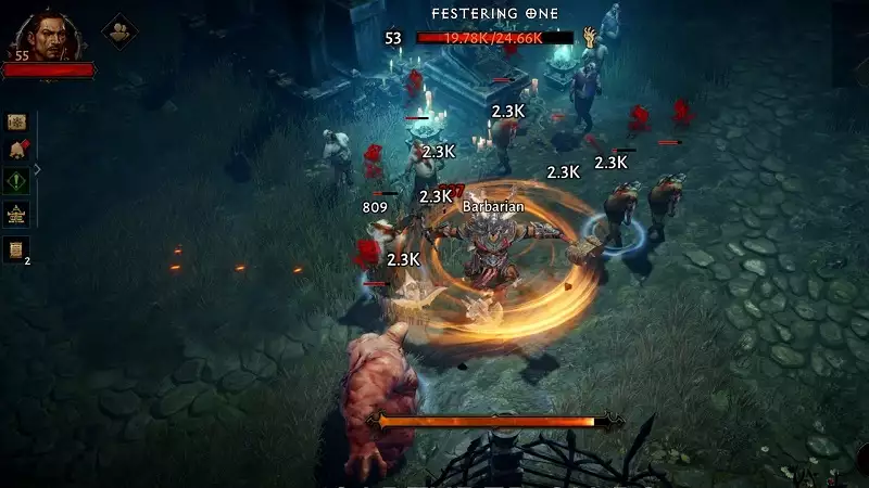 Schwierigkeitsgrad des Spiels Diablo Immortal Anforderungen Levels Ausrüstung Monster Kampfwertung