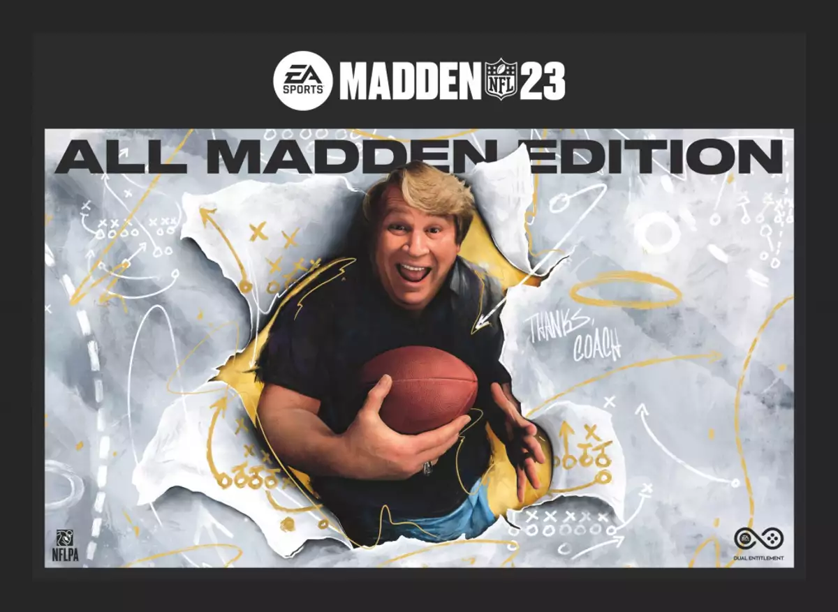 Madden 23 Cover Reveal - John Madden returns after 20 years