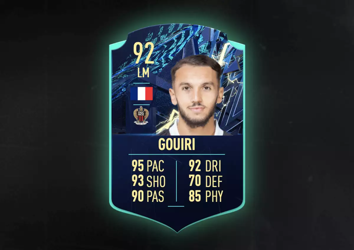 FIFA 22 Gouiri TOTS Moments SBC - Cheapest solutions, rewards, stats