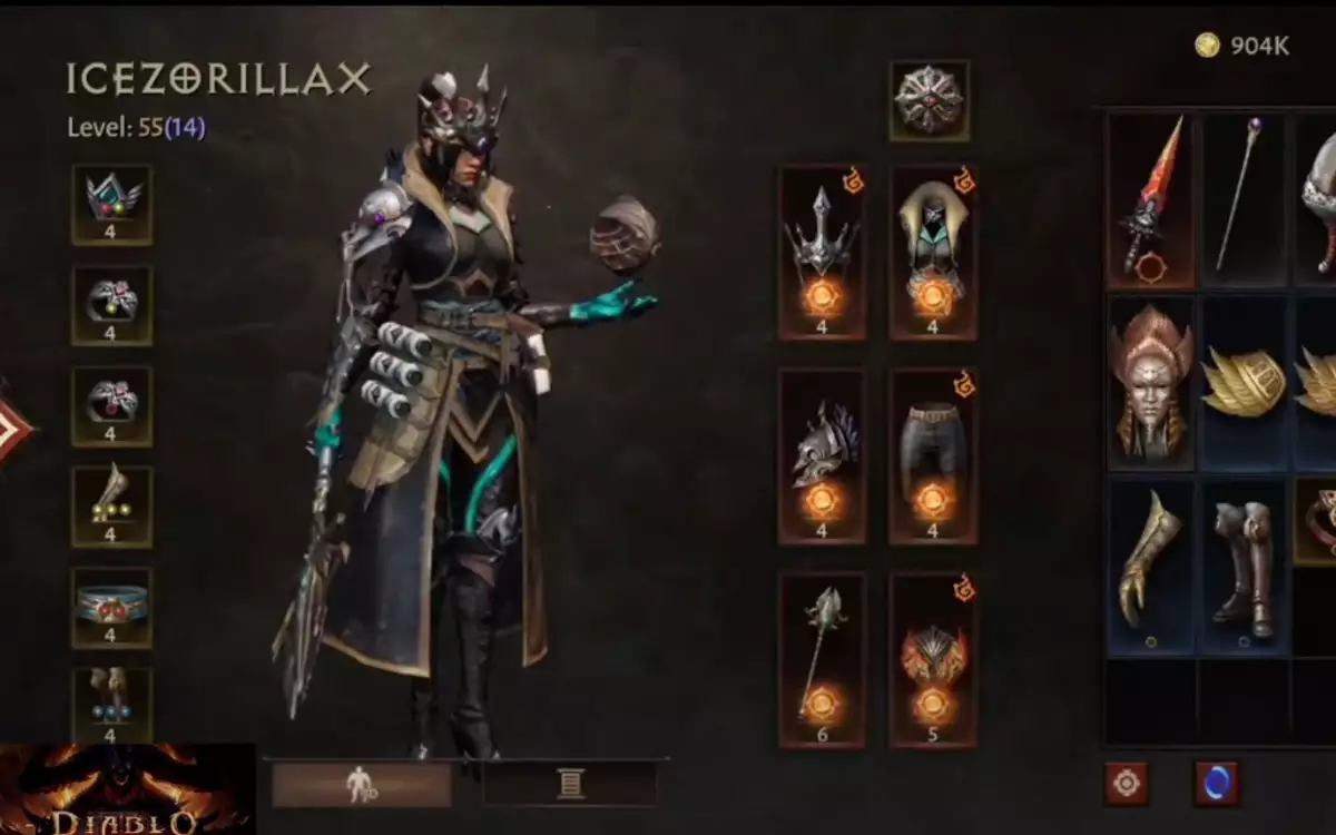 Diablo Immortal Wizard Class Guide - Best Build, skills, Paragon Tree, and more