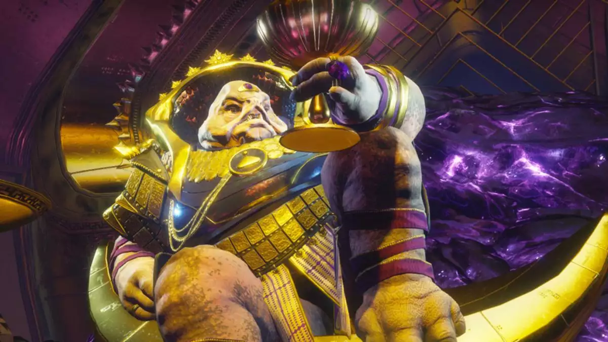 Destiny 2 - Where to find Calus Bobblehead in Sever Reconciliation