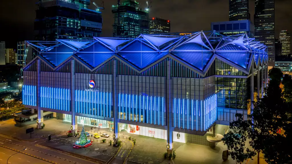 Ausstellungszentrum Suntec Singapur