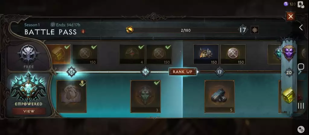 Diablo Immortal Season 1 Battle Pass Enddatum Season 2 Veröffentlichungsdatum Inhalt