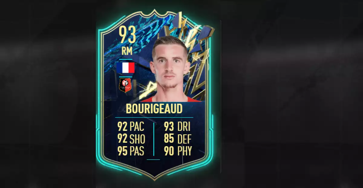 FIFA 22 Benjamin Bourigeaud TOTS SBC - Cheapest solutions, rewards, stats