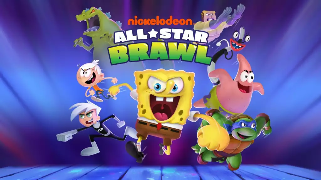 2. Juni PlayStation Plus Nickelodeon All Star Brawl