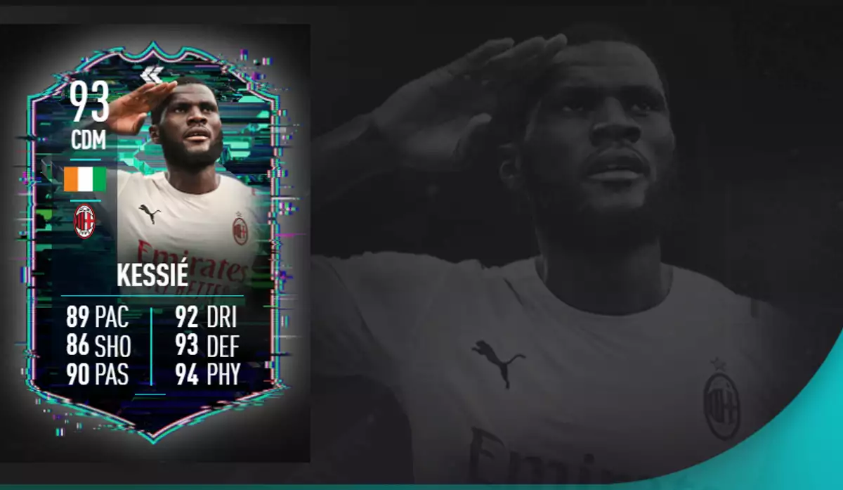 FIFA 22 Kessié Flashback SBC – Cheapest solution, stats, and rewards