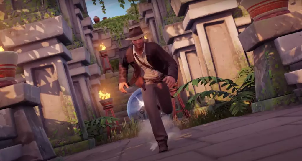 Indiana Jones ist in Fortnite angekommen.