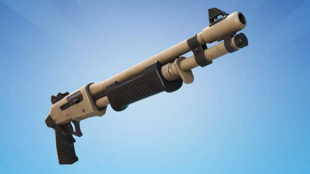 Fortnite Kapitel 3 Staffel 3 Returning Weapons Striker Pump Shotgun