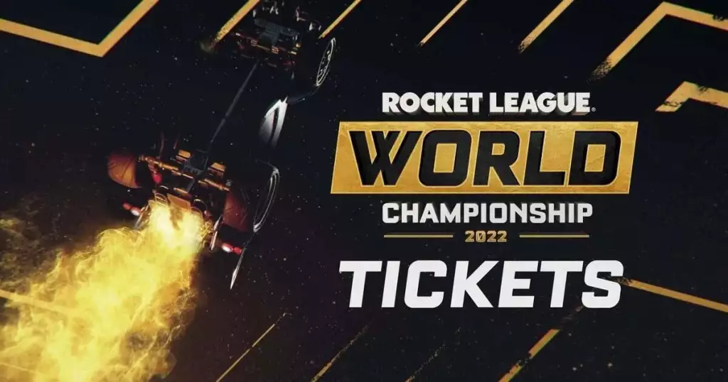 Preispool von Rocket League Esports RLCs Spring Split Major 2022