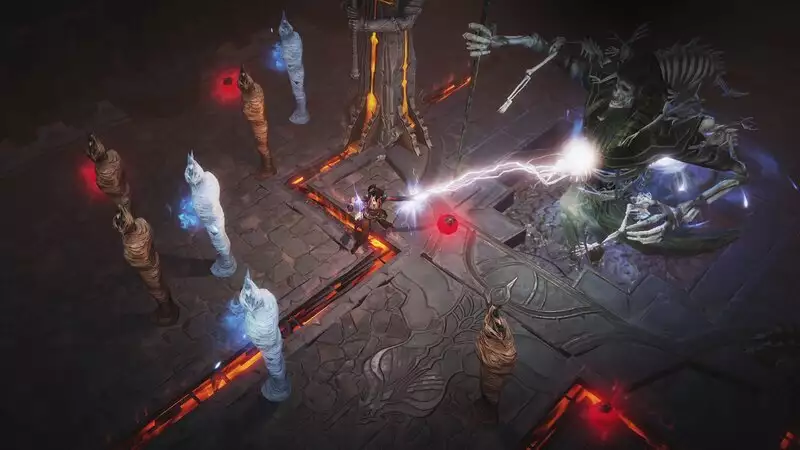 Diablo Immortal Tomb of Fahir Guide – Standort, erforderliches Level, Set-Gegenstände und mehr Spieler müssen König Fahir besiegen