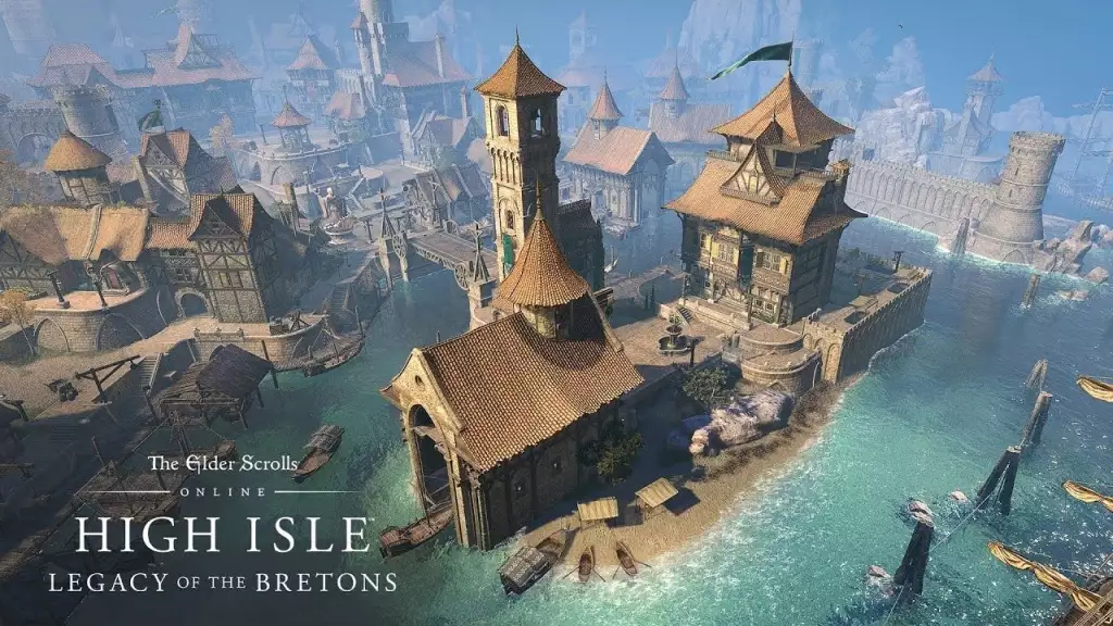 The Elder Scrolls Online Eso High Isle Erweiterungsabenteuer