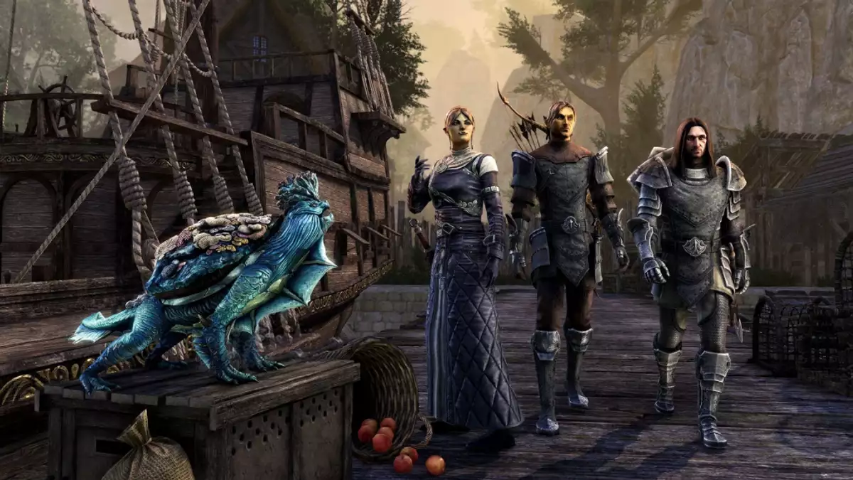 Elder Scrolls Online High Isle update – Server maintenance, fixes and improvements