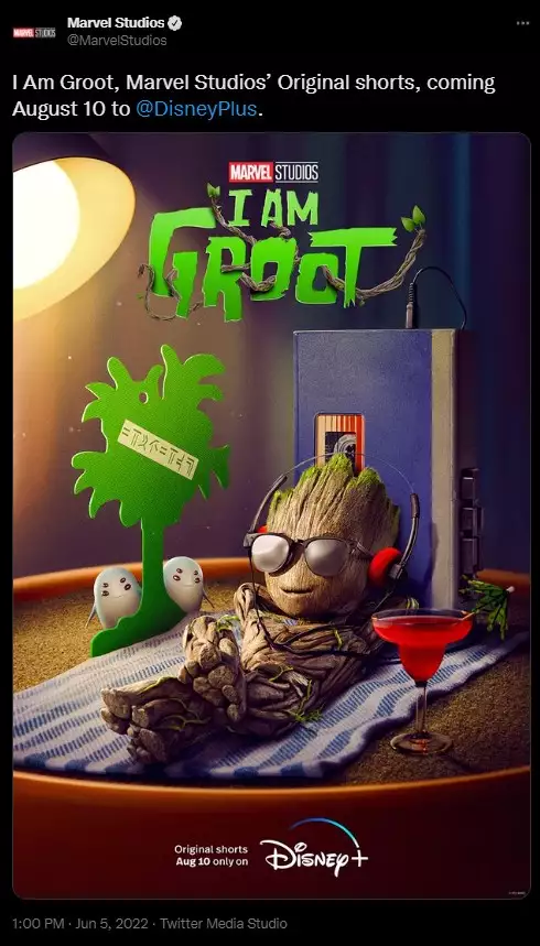 Ich bin Groot-Teaser