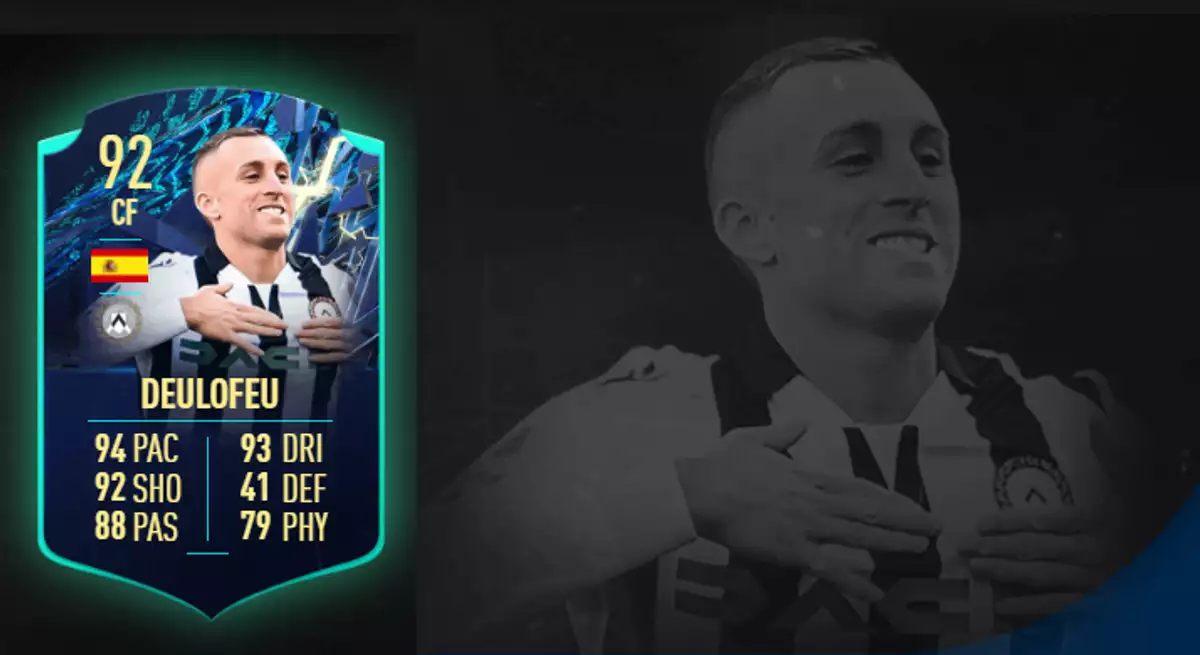 FIFA 22 Gerard Deulofeu TOTS Moments SBC - Cheapest solutions, rewards, stats