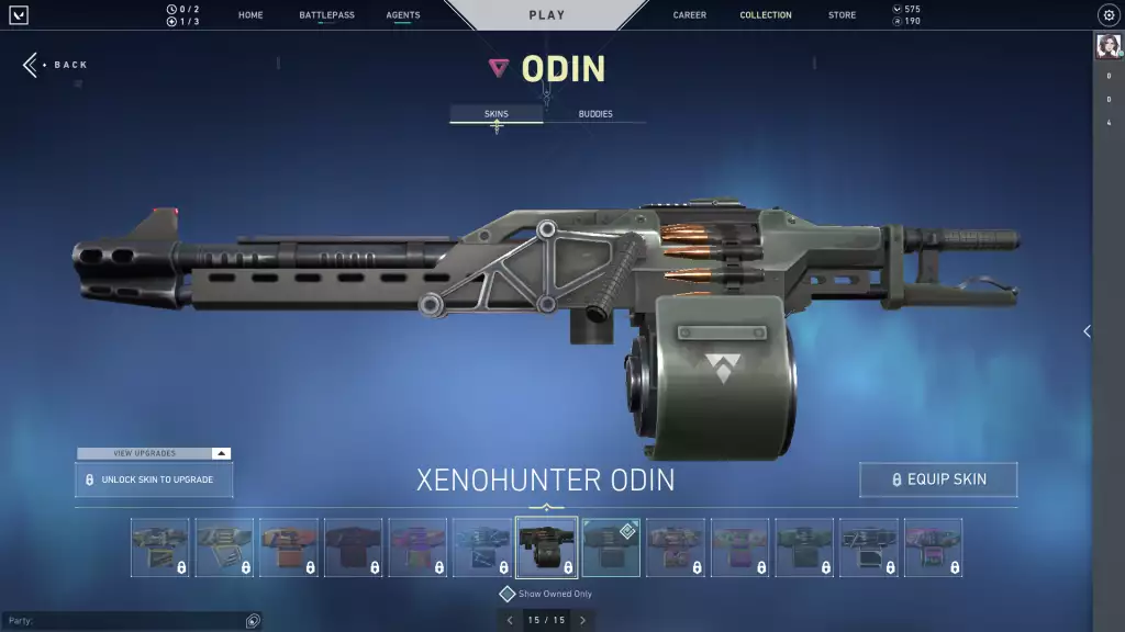 Xenohunter Odin-Skin.  (Bild: Riot Games)