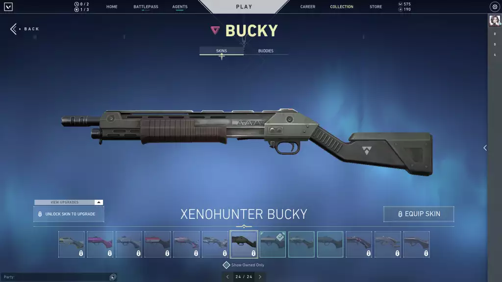 Xenohunter Bucky-Skin.  (Bild: Riot Games)