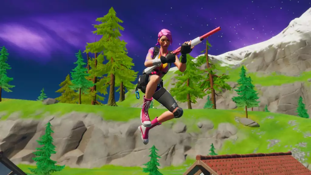 Fortnite Bunny Hop Fähigkeit Kapitel 3 Staffel 3