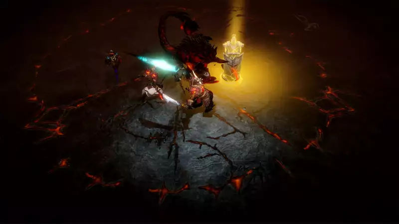 Diablo Immortal Lassal The Flame-spun Raid Wie man besiegt und besondere Gegenstände Lassa zu besiegen ist schwierig und erfordert Strategie