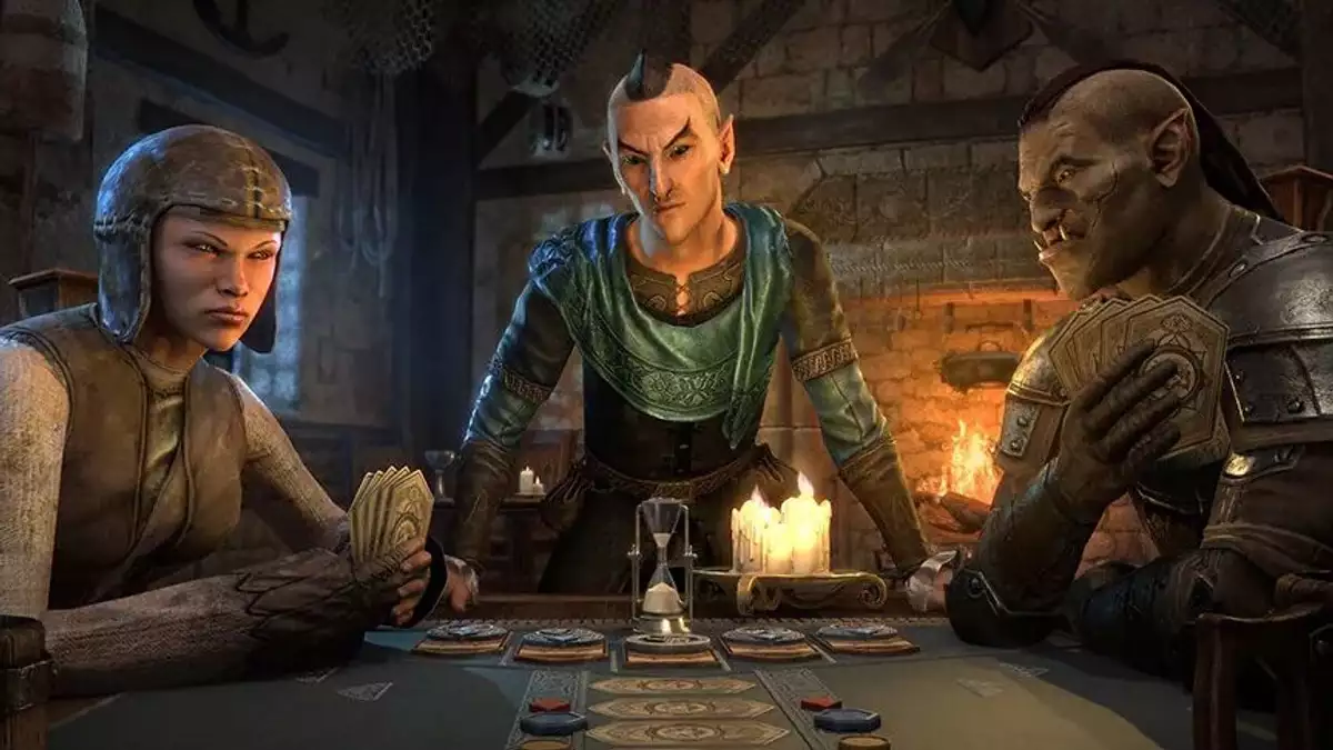 How to start Tales of Tribute card game in Elder Scrolls Online High Isle