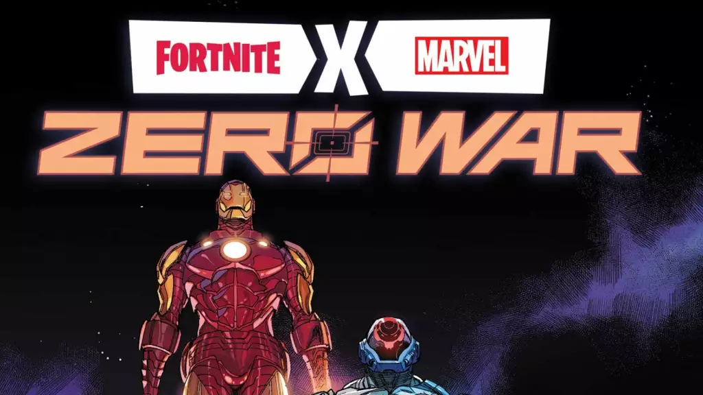 Fortnite x Marvel Zero War