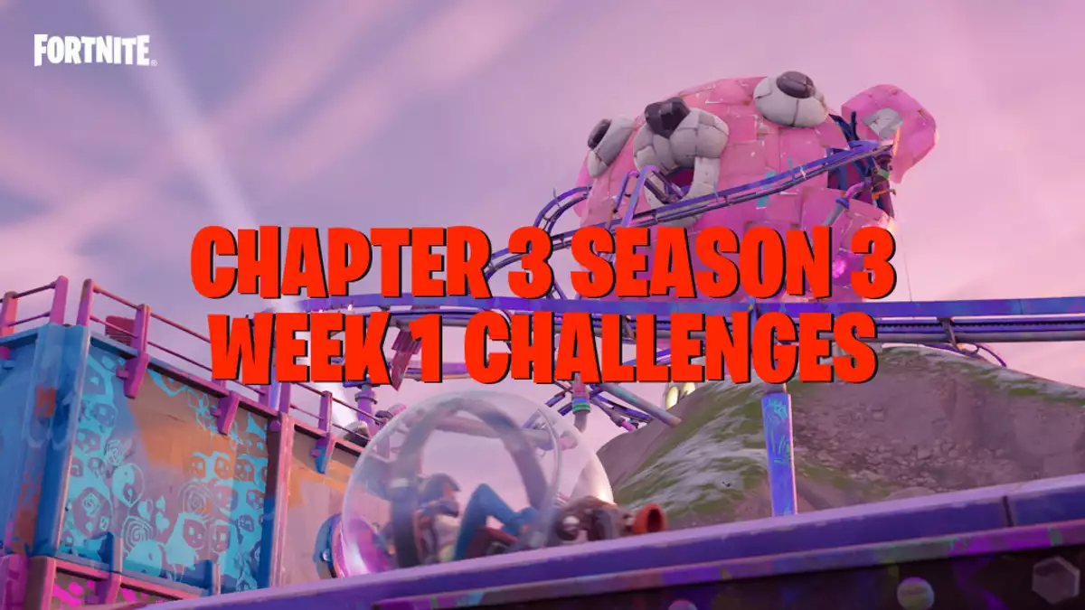 Fortnite Week 1 challenges - Chapter 3 Season 3