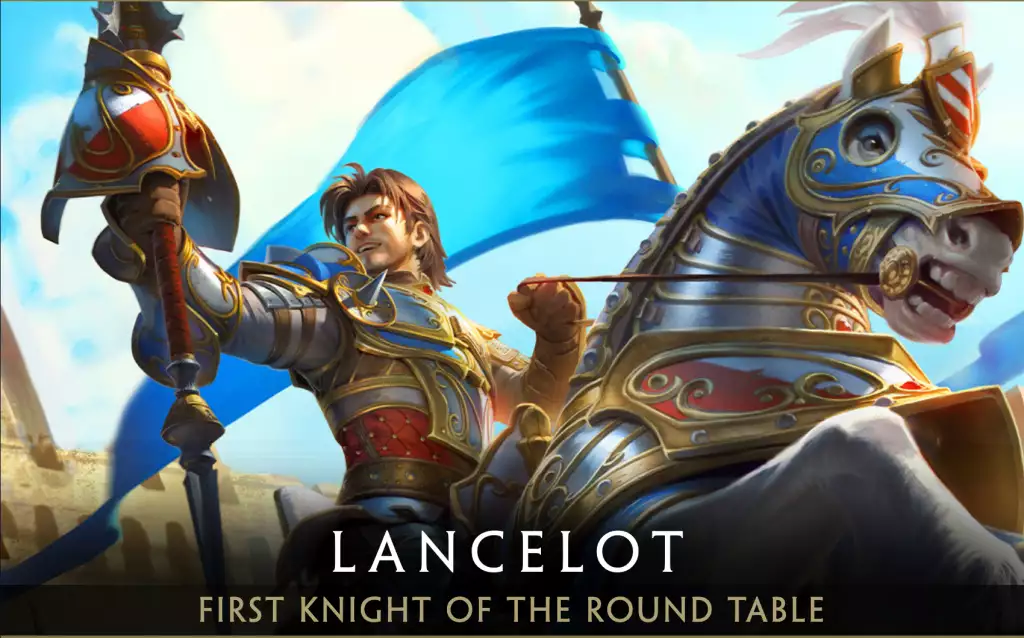 SMITE Lancelot neuer Gott-Trailer