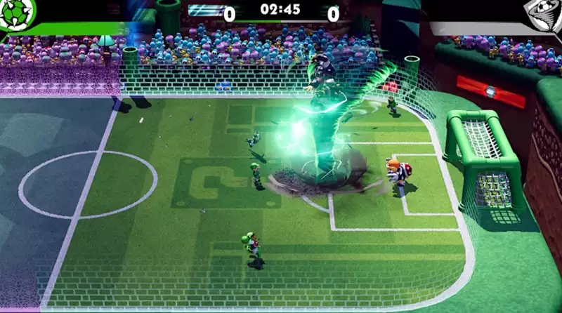 Mario Strikers Battle League Bushido Gear-Set freischalten Artikelstatistiken erhalten