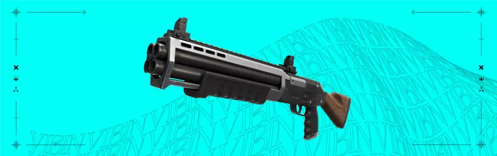 Fortnite Two-Shot Shotgun Kapitel 3 Staffel 3