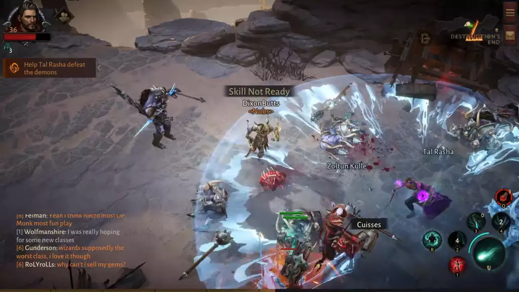 Diablo Immortal Destruction's End Guide, wie man den Baal-Boss besiegt