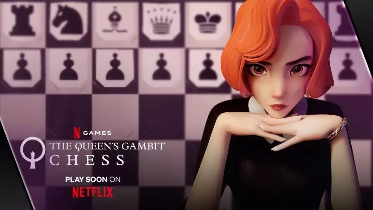 Netflix arbeitet an einem Spiel, das auf der Serie „The Queen’s Gambit“ basiert