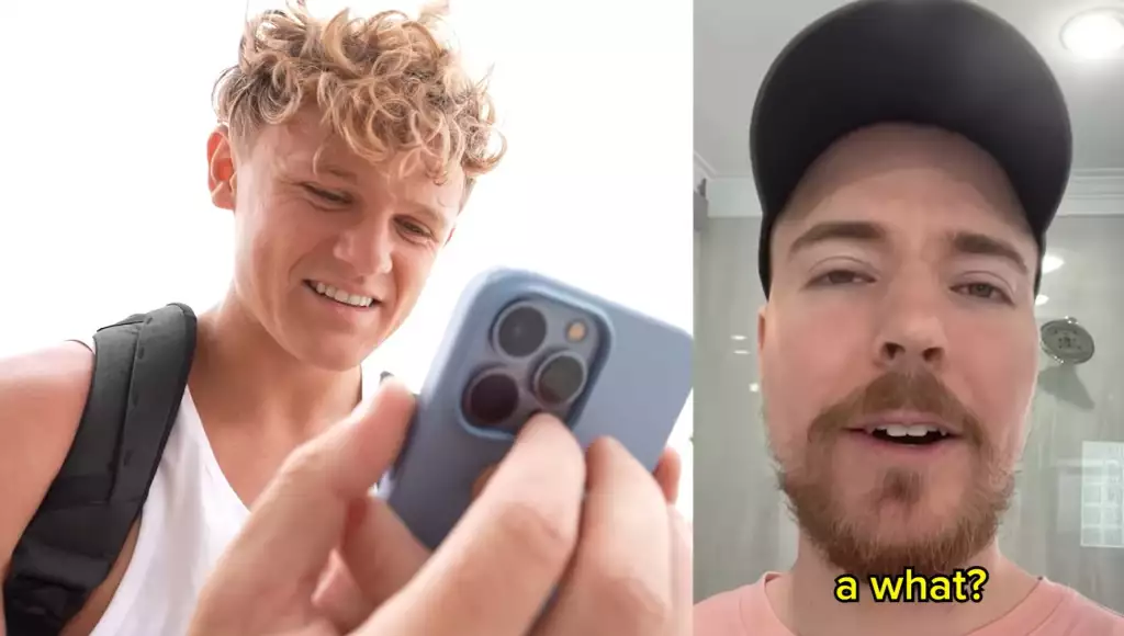 ryan trahan mrbeast youtube penny herausforderung fütterung amerika