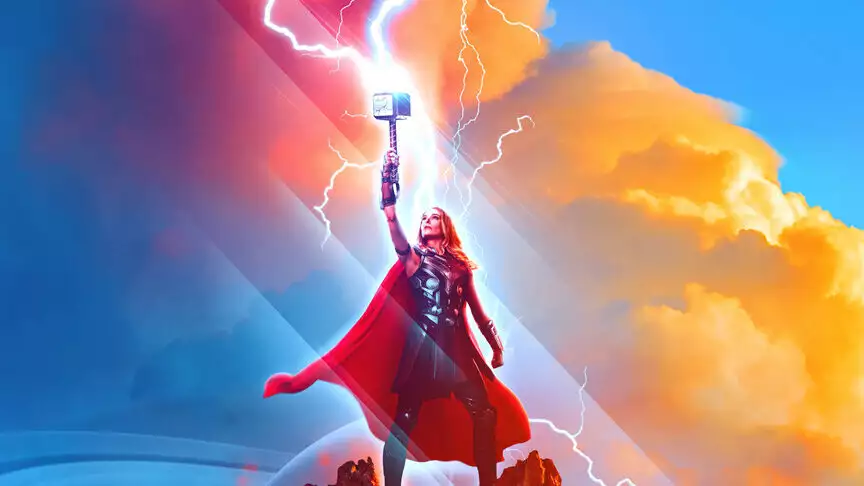 thor liebe und donner mächtig thor jane fördern superkräfte marvel comics marvel filmisches universum mcu canon