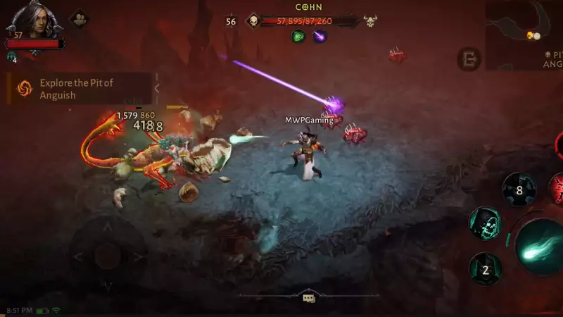 Diablo Immortal Pit of Anguish Guide Fundort Erforderliche Set-Gegenstände und mehr Weg zu den Bossen